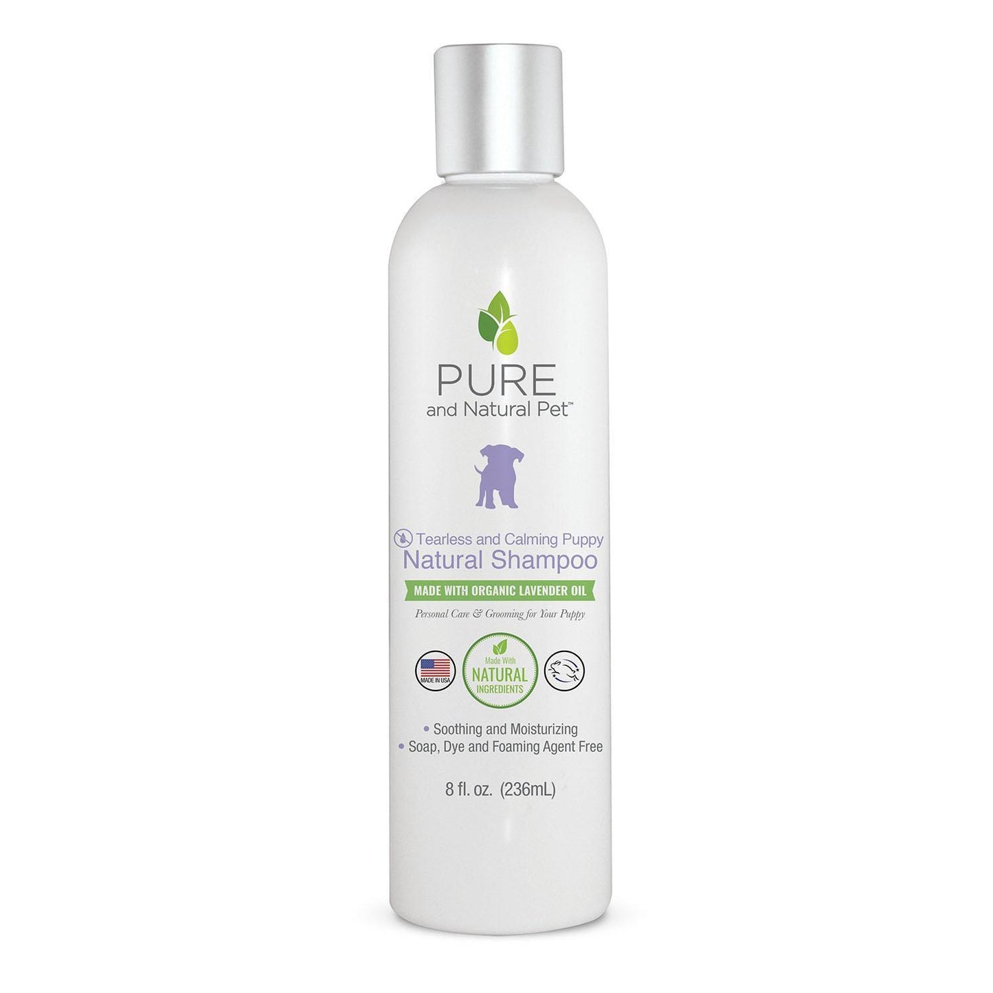 PURE Tearless Puppy Shampoo 8oz
