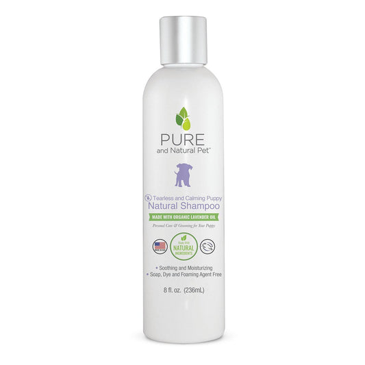 PURE Tearless Puppy Shampoo 8oz