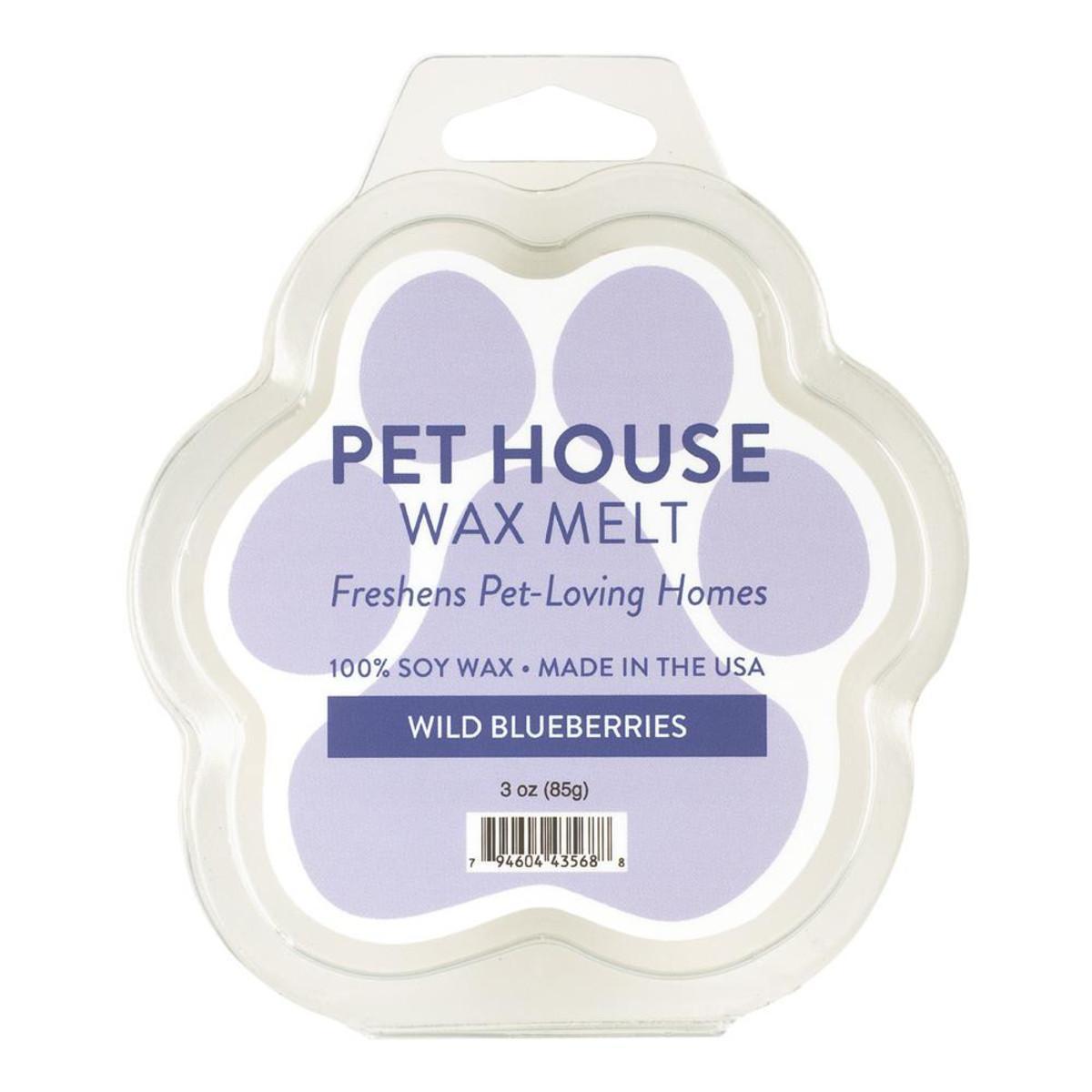 Pet House Wild Blueberries Wax Melt