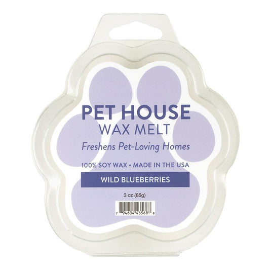 Pet House Wild Blueberries Wax Melt