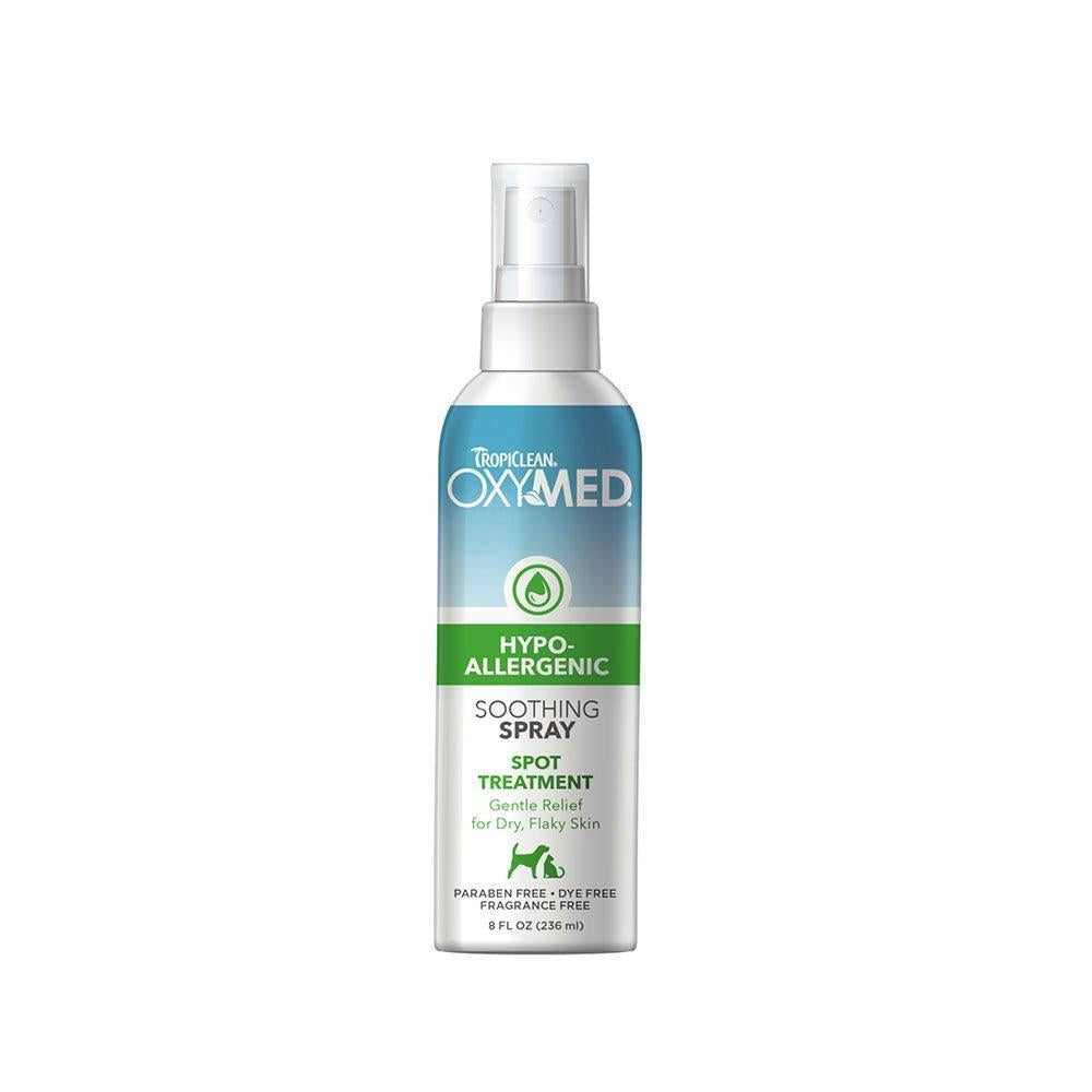TropiClean OxyMed Hypo-Allergenic Spray 8oz