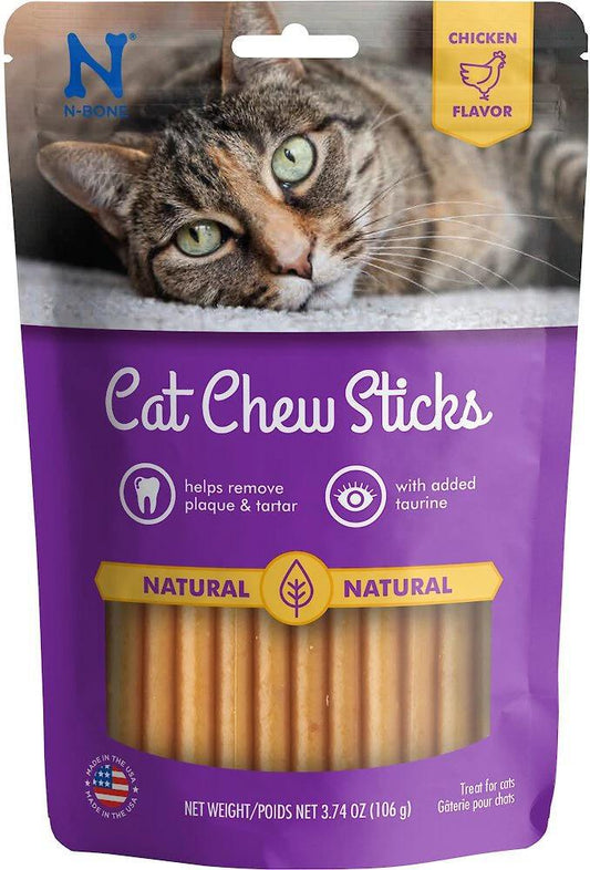N-Bone Chew Chicken Cat 12ct
