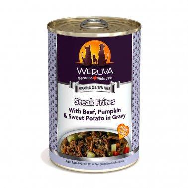 Weruva Steak Frites 14z