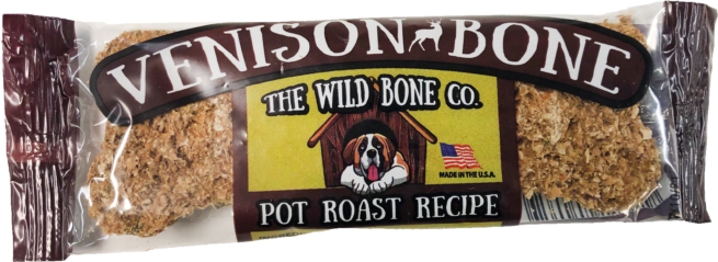 Wild Bone Venison Bone Biscuit