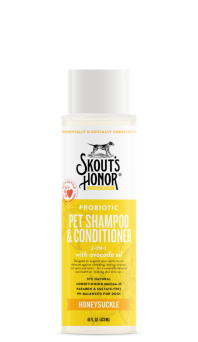 Skouts Honor Probotic Shampoo & Conditioner 16z