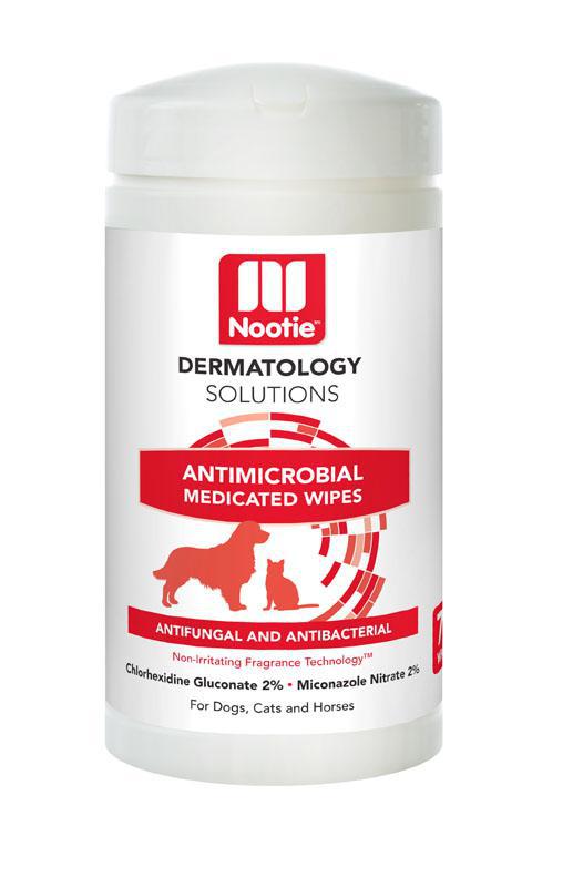 Nootie Antimicrobial Medicated Wipes 70ct
