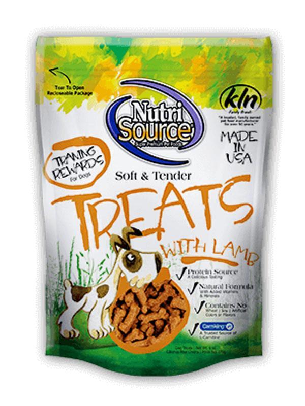 Nutri Source Lamb Bites 6z