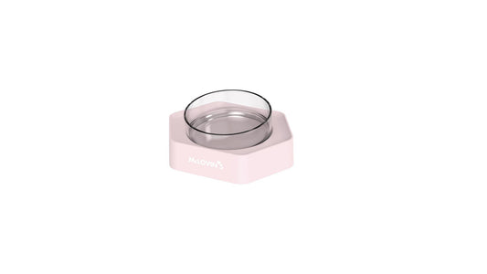 McLovin's Elevated Angle bowl Pink