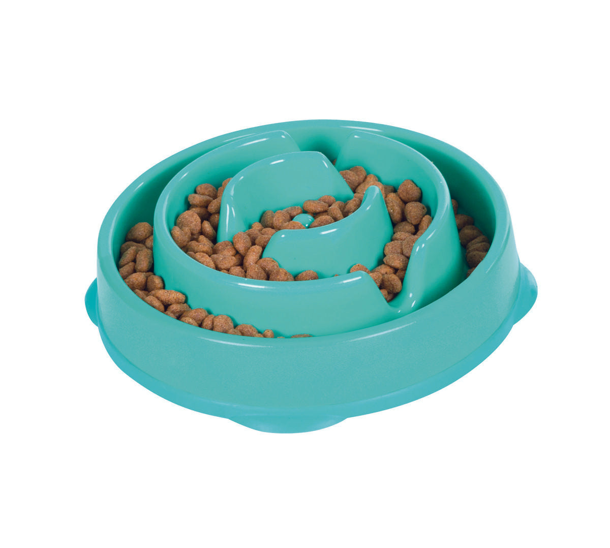 Fun Feeder Slo-Bowl Mini Teal