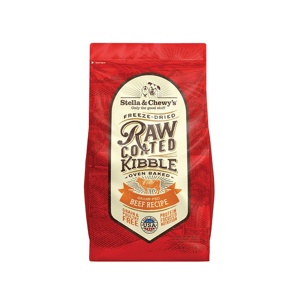 S&C Raw Coated Beef 3.5#