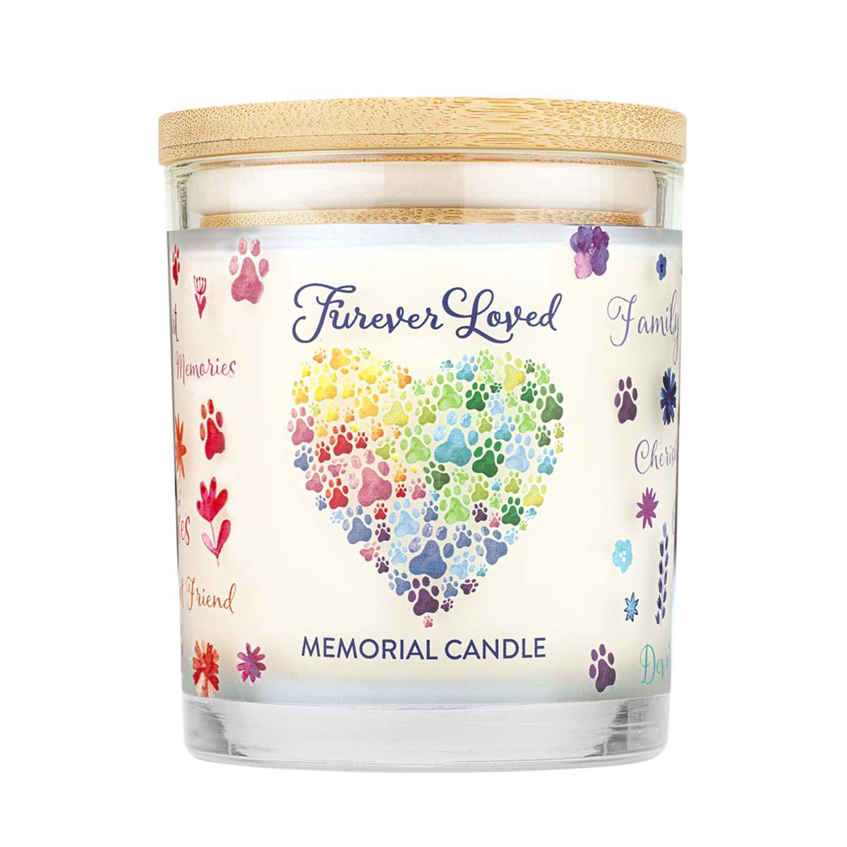 Pet House Memorial Candle