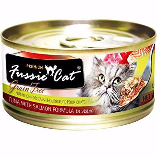 Fussie Cat Premium Tuna w/Salmon 2.8z