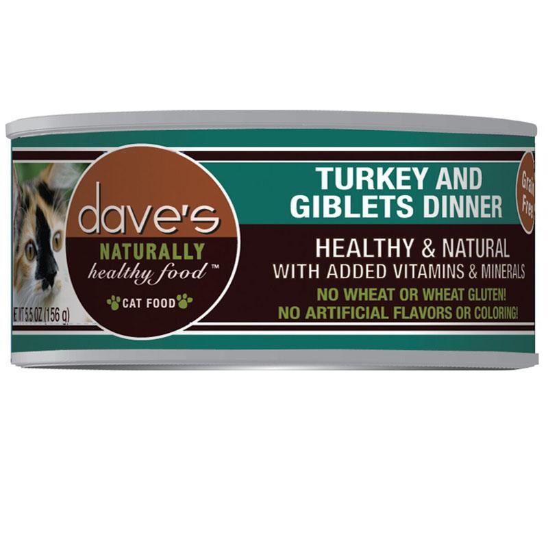 Daves Turkey & Giblet 5.5z