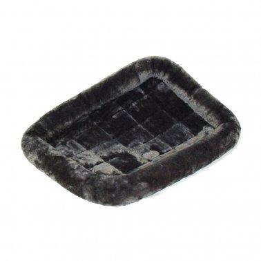 Quiet Time Gray Bolster Bed 36"