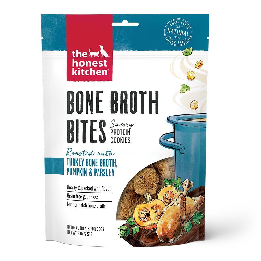 THK Bone Broth Bites Turkey & Pumpkin 5z