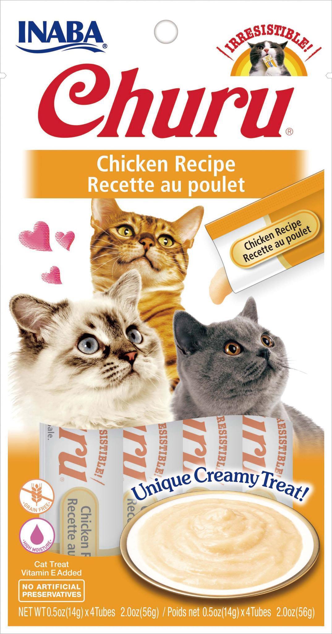 Inaba Purees Chicken 2oz
