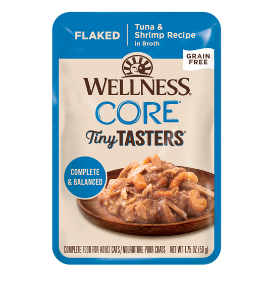 CORE Tuna & Shrimp Flaked 1.75z