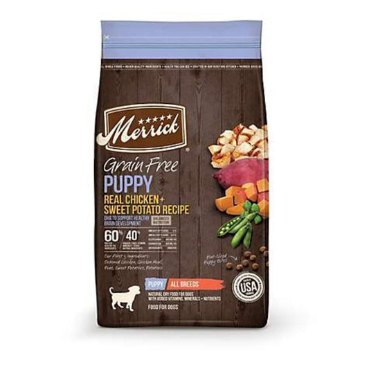 Merrick GF Chicken Puppy 10#