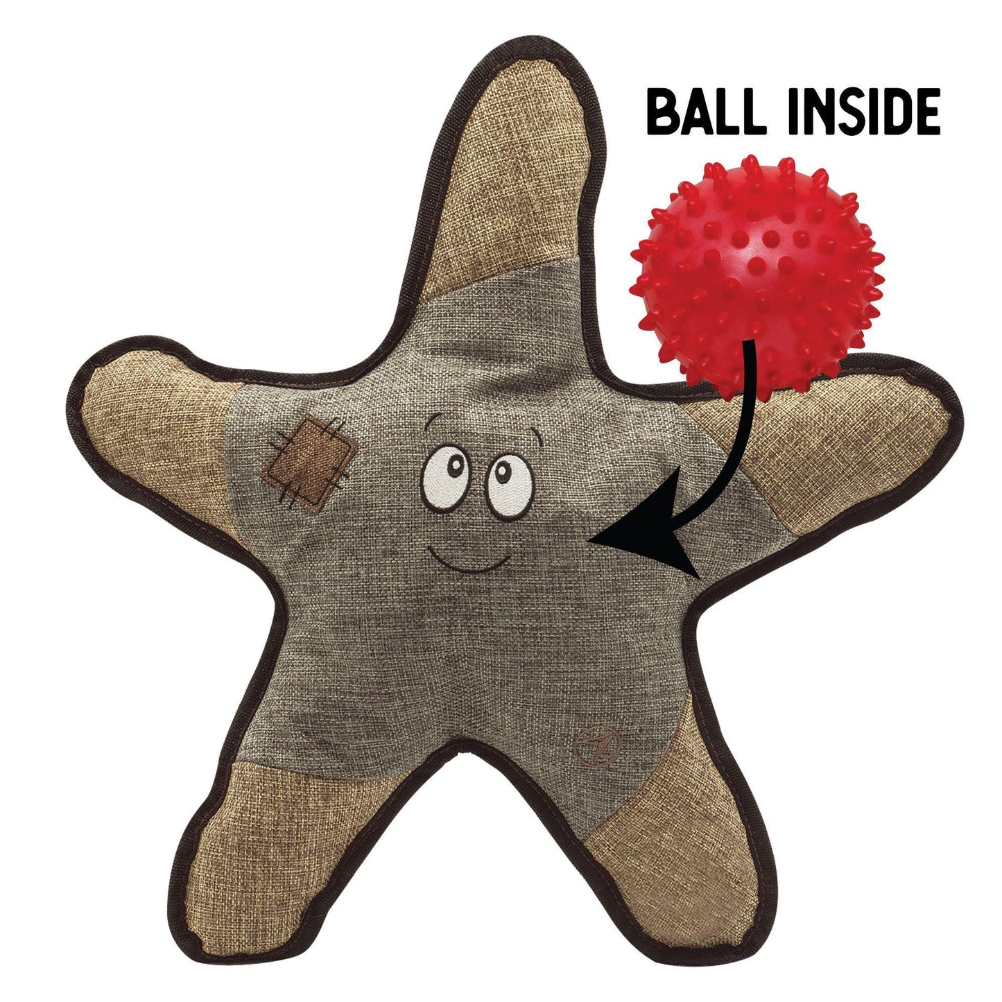 Snugarooz Sophie the Starfish GRY 21"