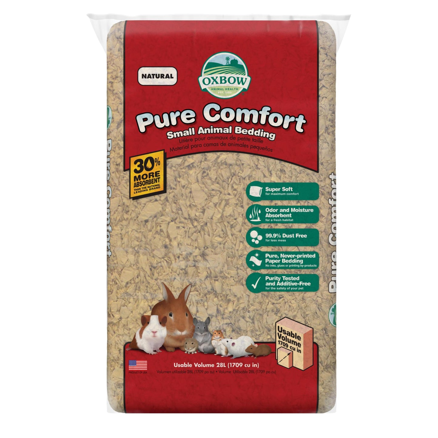 Pure Comfort Natural Bedding 28L