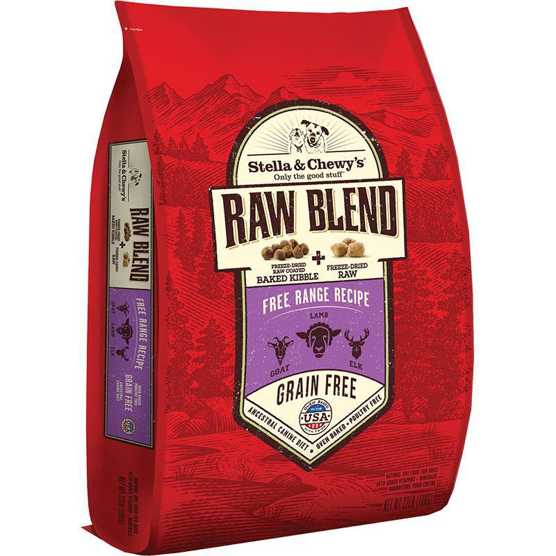 S&C Raw Blend Free Range GF 22#