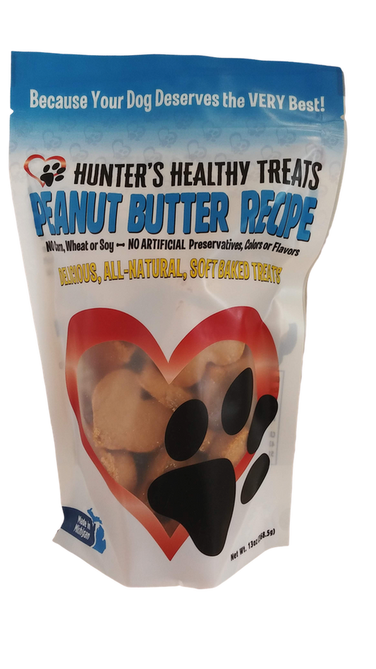 Hunter's Peanut Butter LG 13oz
