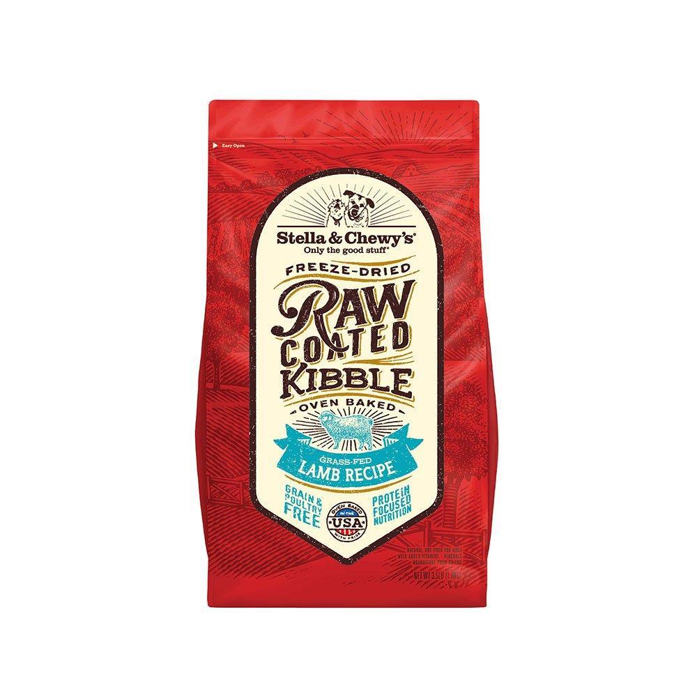 S&C Raw Coated Lamb 3.5#