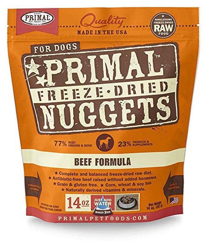 Primal Beef Nuggets 14oz