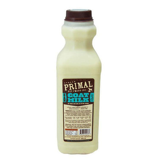 Primal Frozen Goats Milk Pint 16oz