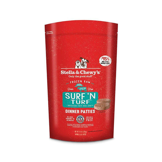 S&C Frozen Surf & Turf Patties 6#