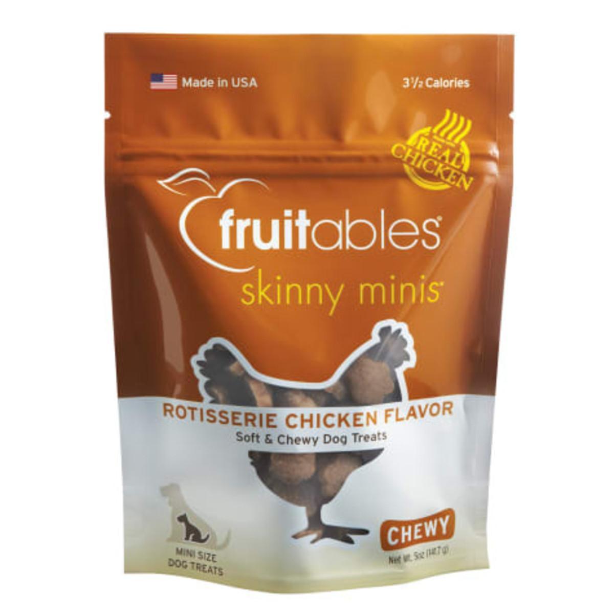Fruitables Skinny Minis Chicken 5oz