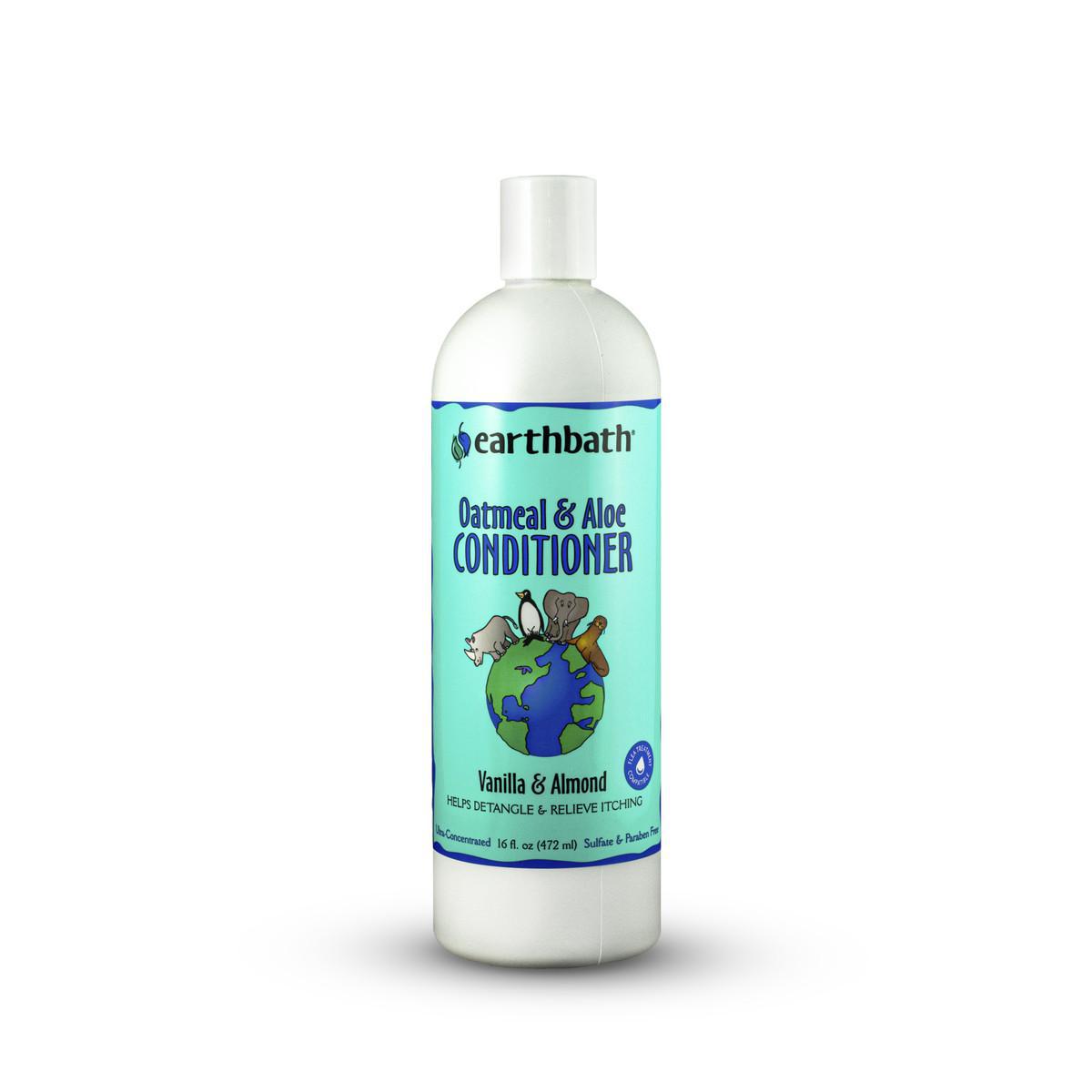 Earthbath Vanilla & Almond Conditioner 16oz