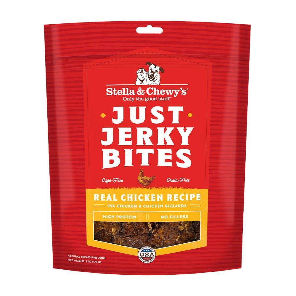 S&C Just Jerky Bites Chicken 6oz