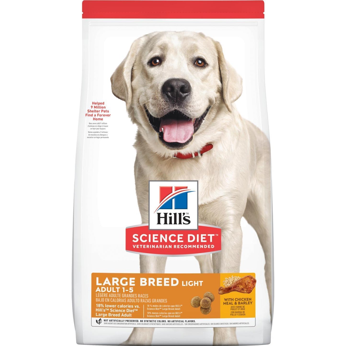 Science Diet Chicken Light LG 15#