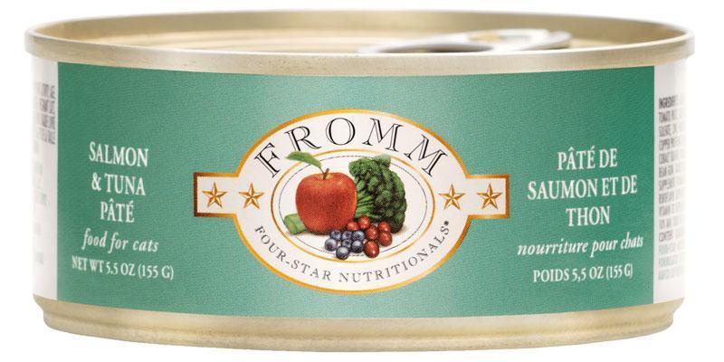 Fromm Salmon & Tuna Pate 5z