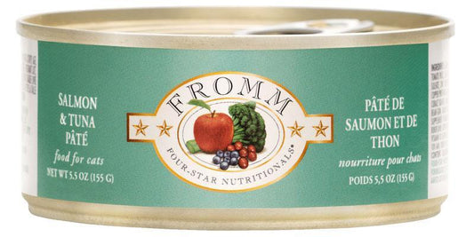 Fromm Salmon & Tuna Pate 5z