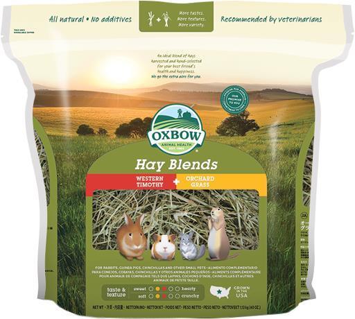 Oxbow Hay Blend 40z