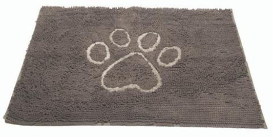 DGS Doormat LG Mist Gray 35x26