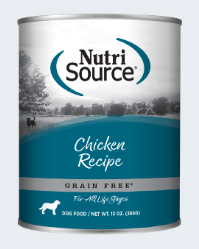 Nutri Source GF Chicken 12.8z