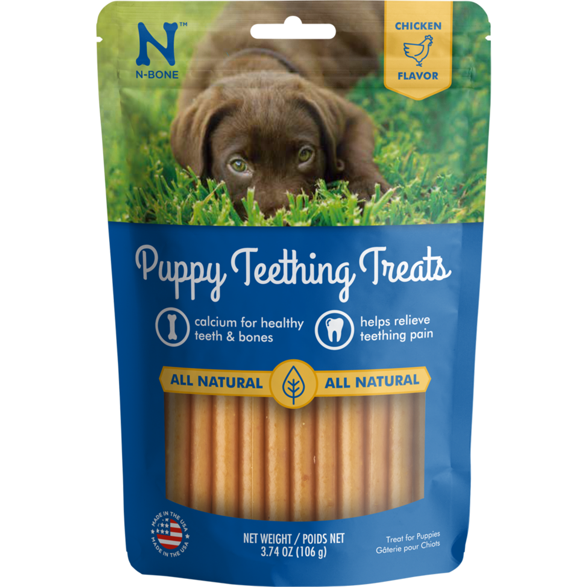 N-bone Chicken Teething Sticks