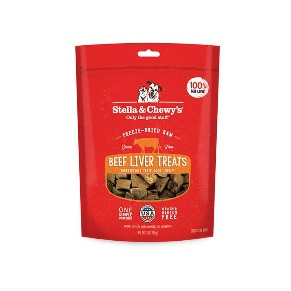 S&C Beef Liver Treats 3z