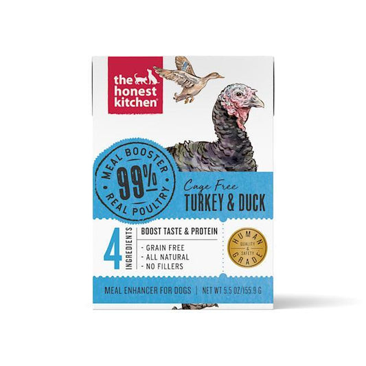 Meal Booster 99% Turkey & Duck 5.5z