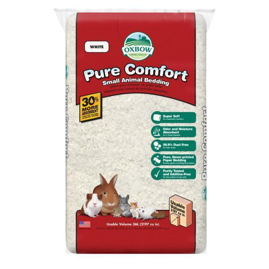Oxbow Pure Comfort White Bedding 36L