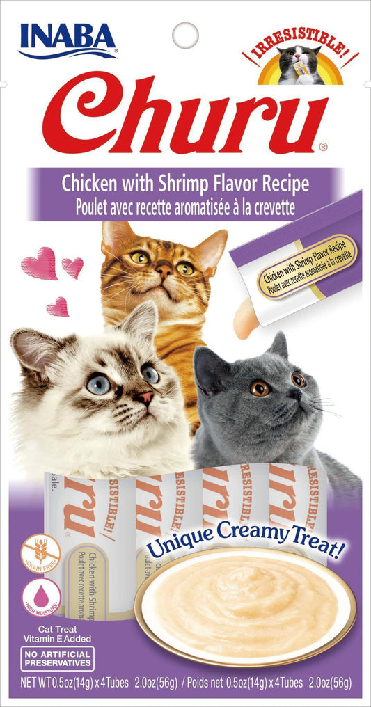 Inaba Purees Chicken w/Shrimp 2oz
