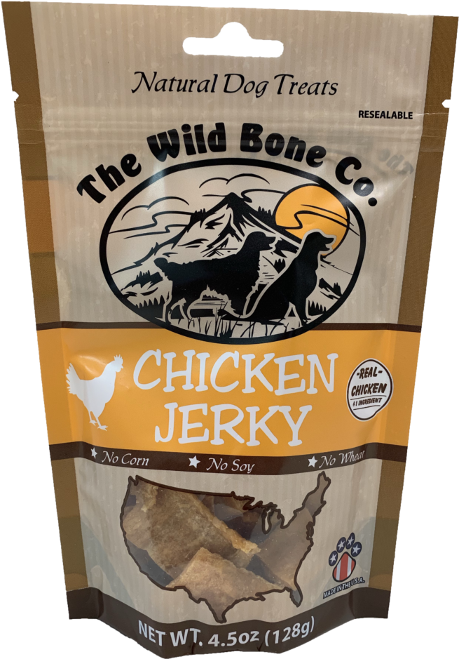 Wild Bone Chicken Jerky