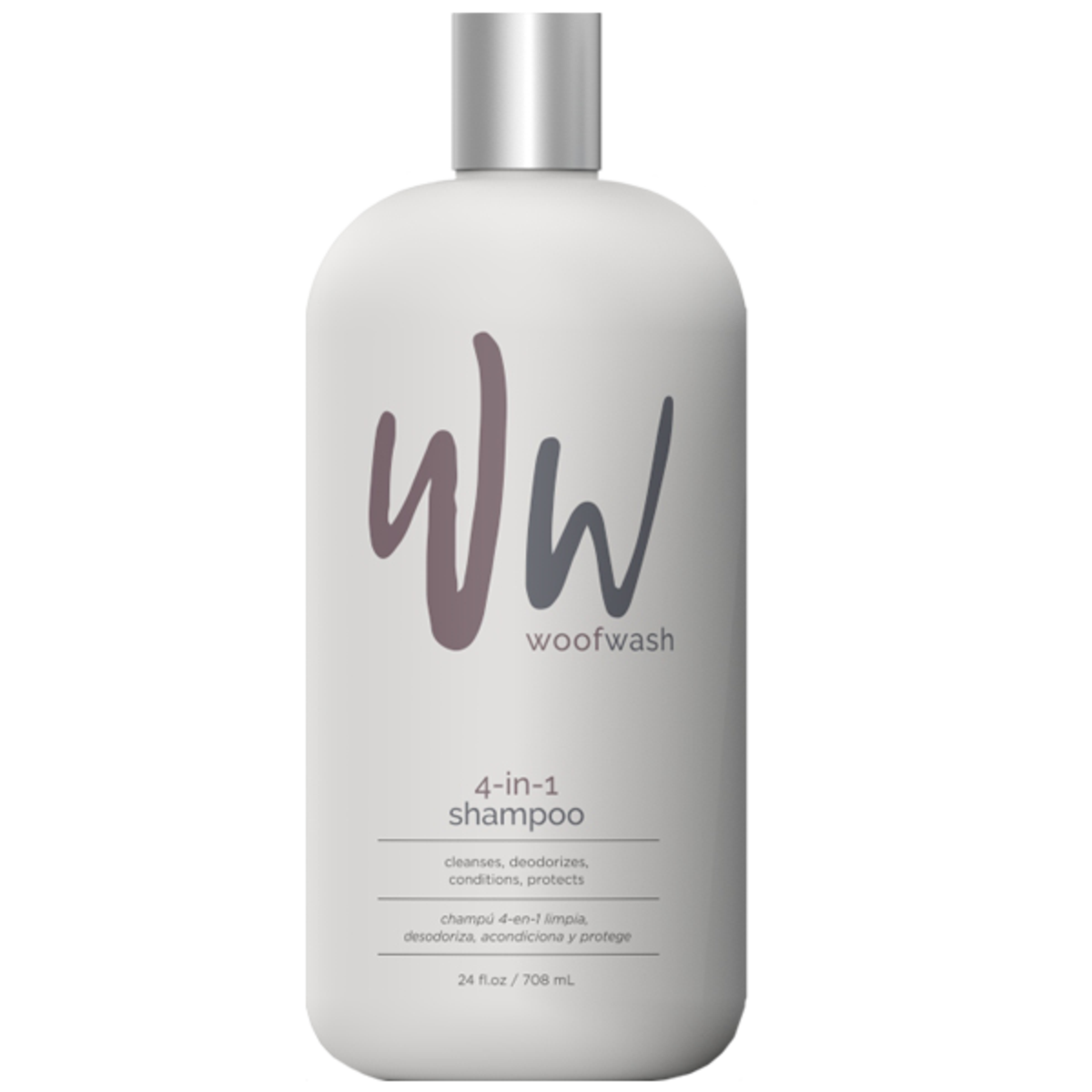 Woof Wash 4-in-1 Shampoo 24oz