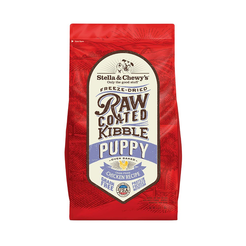 S&C Raw Coated Puppy Chicken 3.5#