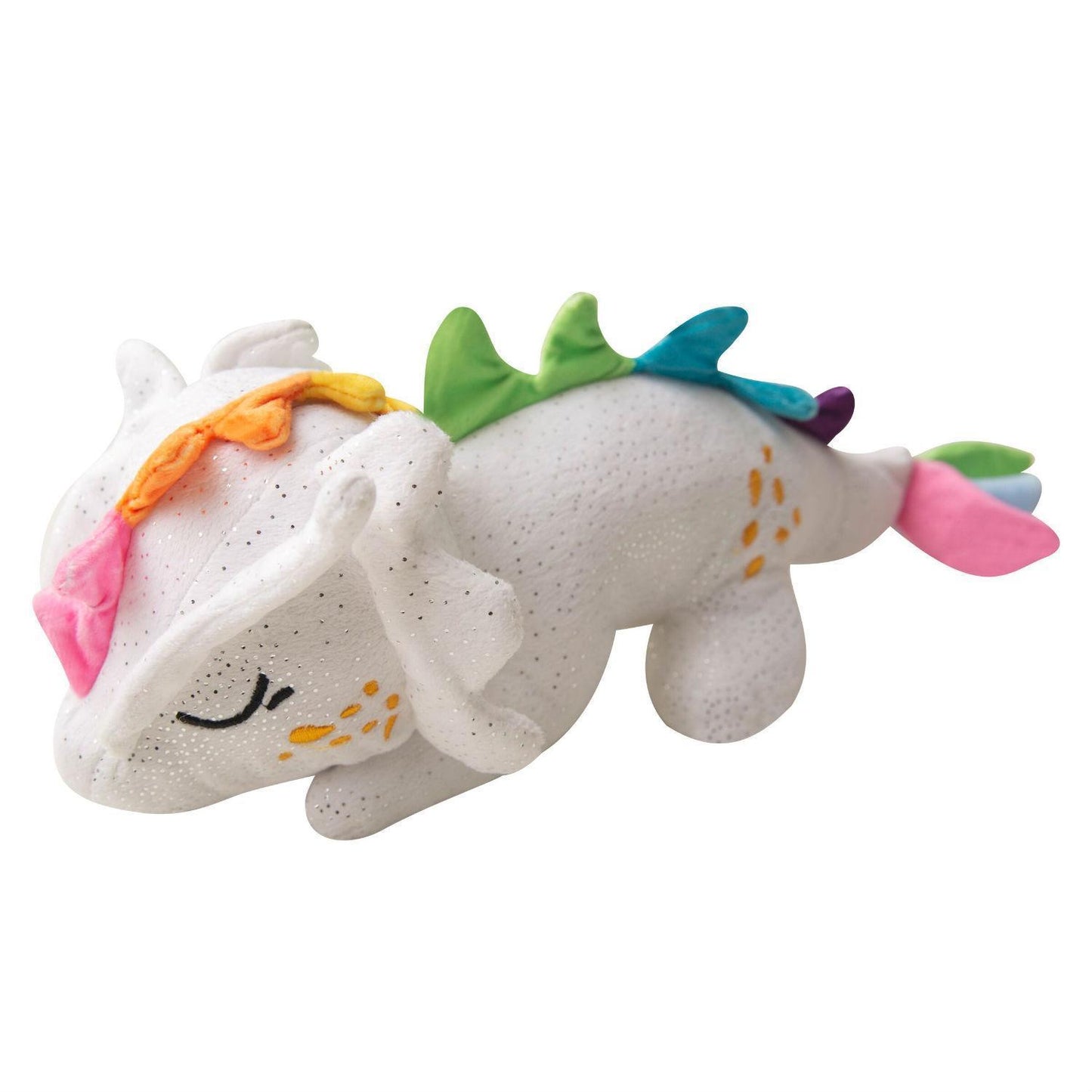 Snugarooz Dreamer Dragon White 14"
