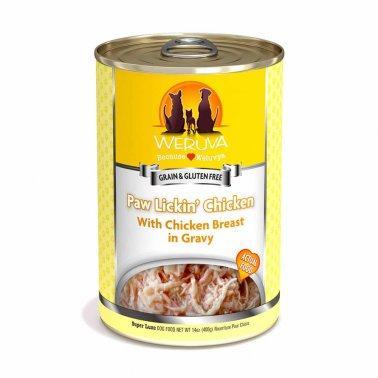 Weruva Paw Lickin Chicken Dog 14z