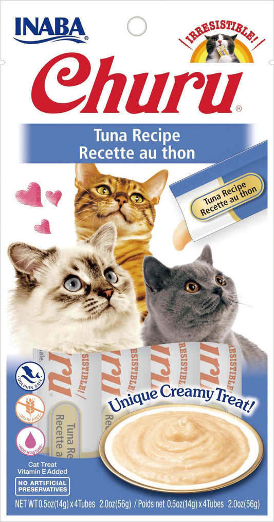 Inaba Purees Tuna Cat 2oz